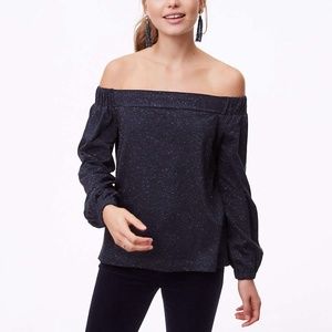 LOFT Off The Shoulder Top
